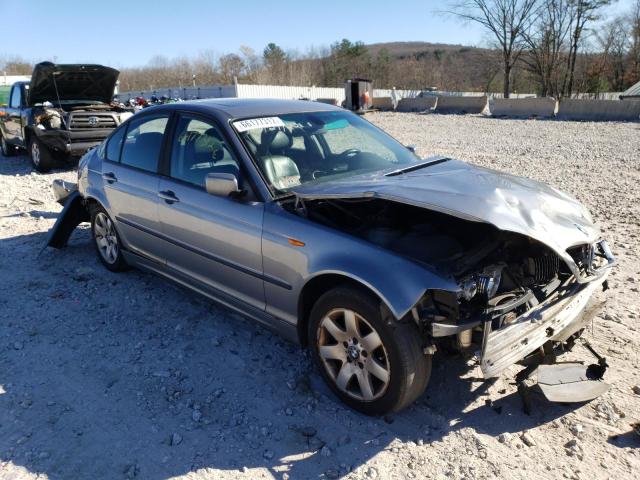 BMW 325 XI 2004 with VIN WBAEU33424PR07370 - Photo from auction