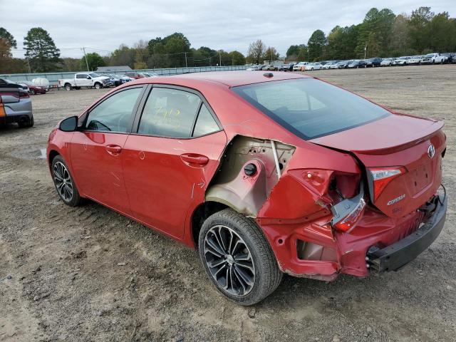 Photo 3 from auction – 2015 TOYOTA COROLLA L with VIN 5YFBURHE2FP291987