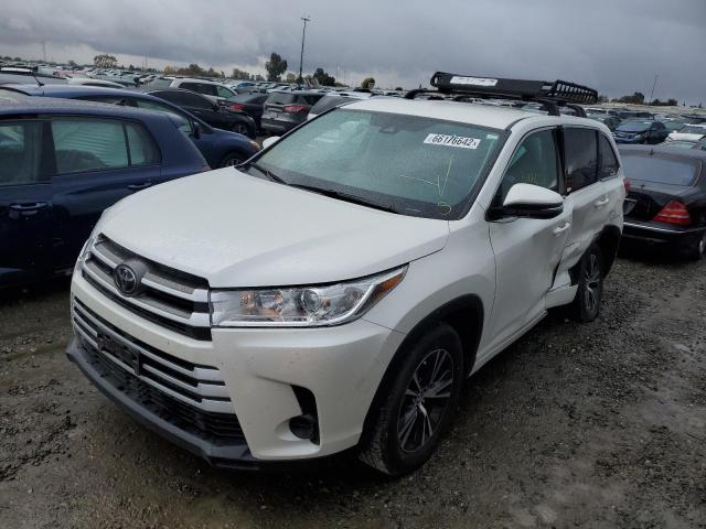 Photo 2 from auction – 2018 TOYOTA HIGHLANDER with VIN 5TDZZRFH7JS275068