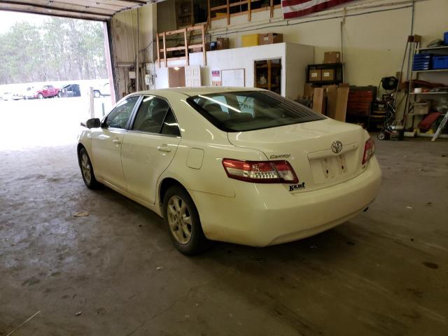 Photo 3 from auction – 2011 TOYOTA CAMRY BASE with VIN 4T4BF3EK4BR100585