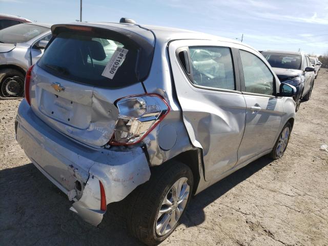 Photo 4 from auction – 2021 CHEVROLET SPARK 1LT with VIN KL8CD6SA7MC708849