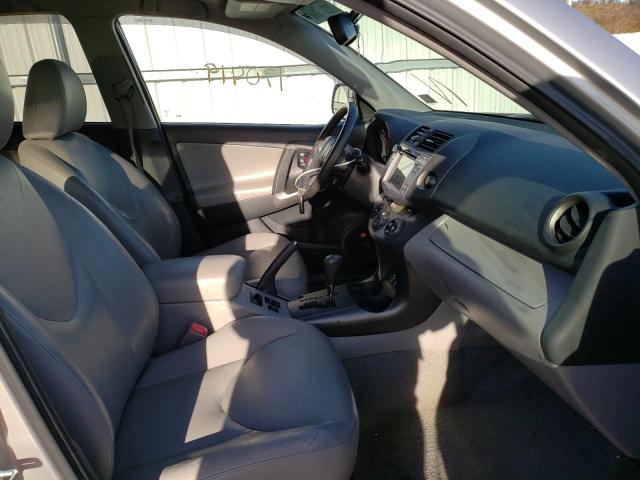 Photo 5 from auction – 2010 TOYOTA RAV4 LIMIT with VIN 2T3DF4DV2AW032071