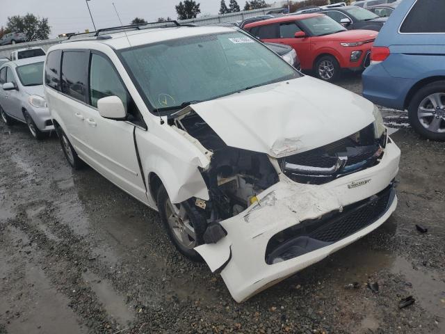 DODGE GRAND CARA 2011 with VIN 2D4RN5DG7BR725877 - Photo from auction