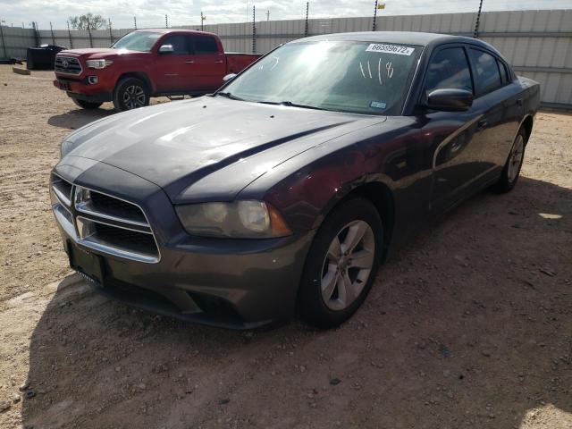 Photo 2 from auction – 2014 DODGE CHARGER SE with VIN 2C3CDXBG6EH350115