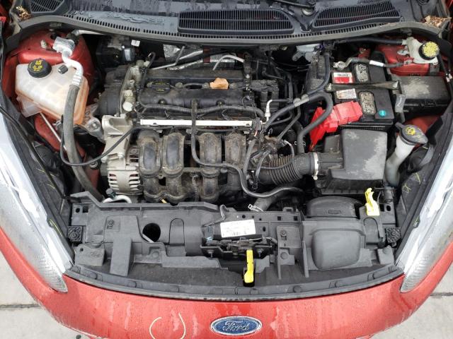 Photo 11 from auction – 2018 FORD FIESTA SE with VIN 3FADP4EJ9JM134550