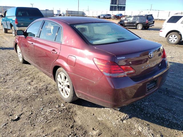 Photo 3 from auction – 2008 TOYOTA AVALON with VIN 4T1BK36B18U280041
