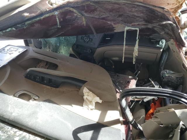 Photo 9 from auction – 2012 HONDA CIVIC LX with VIN 2HGFB2F59CH567974