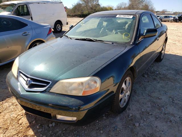 Photo 2 from auction – 2001 ACURA 3.2CL with VIN 19UYA42481A017892