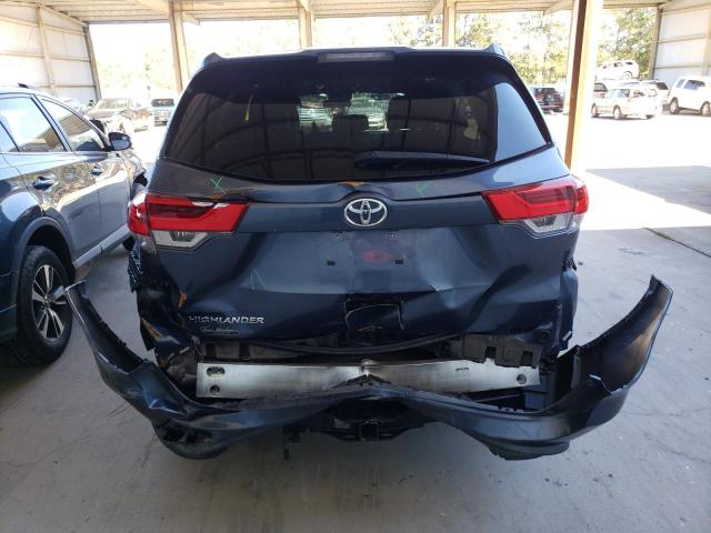 Photo 9 from auction – 2018 TOYOTA HIGHLANDER with VIN 5TDZZRFH0JS253770