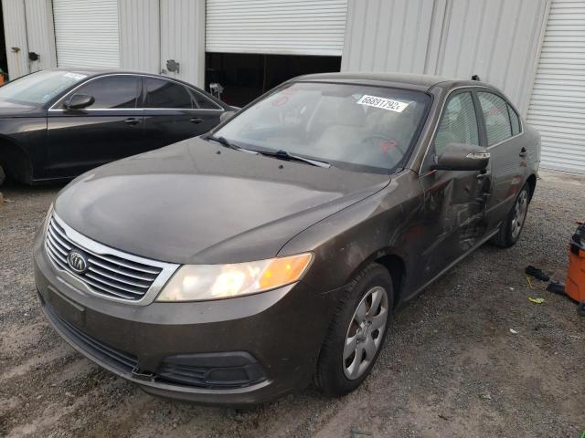 Photo 2 from auction – 2009 KIA OPTIMA LX with VIN KNAGE228995296213
