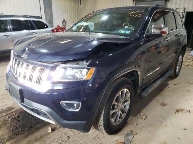 Photo 2 from auction – 2015 JEEP GRAND CHER with VIN 1C4RJFBG0FC216357
