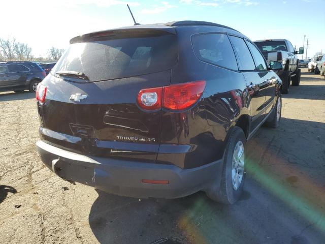 Photo 4 from auction – 2010 CHEVROLET TRAVERSE L with VIN 1GNLREED1AS144018