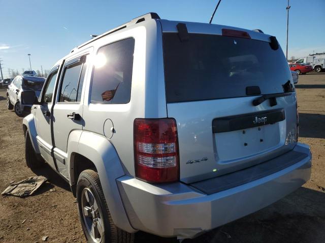 Photo 3 from auction – 2008 JEEP LIBERTY SP with VIN 1J8GN28K28W132938