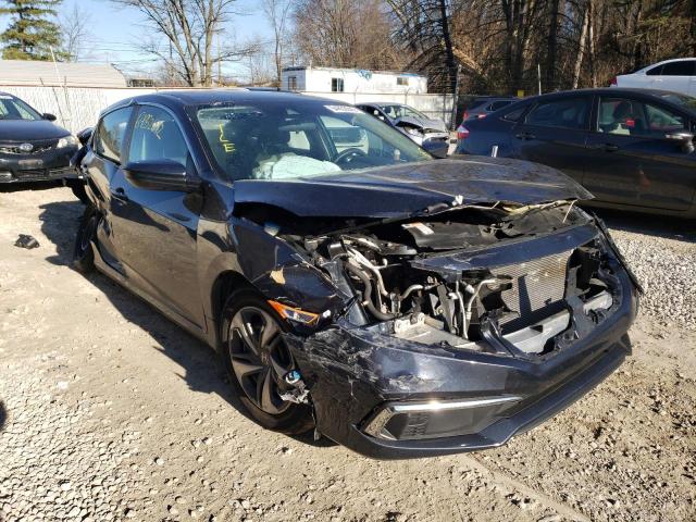 Photo 1 from auction – 2019 HONDA CIVIC LX with VIN 2HGFC2F68KH518334