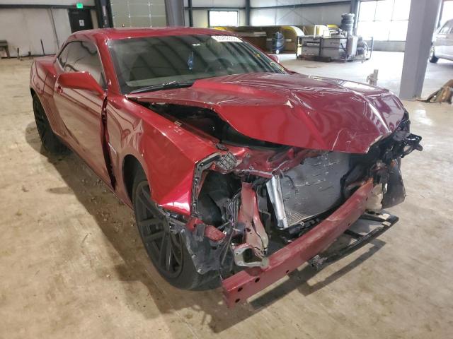 Photo 1 from auction – 2013 CHEVROLET CAMARO SS with VIN 2G1FJ1EJ6D9231066