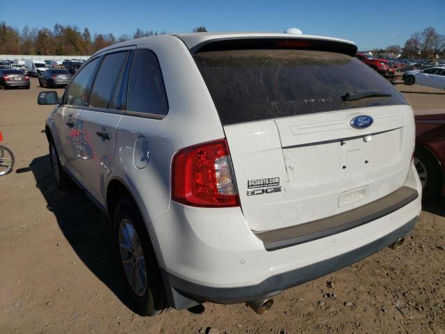 Photo 3 from auction – 2013 FORD EDGE SE with VIN 2FMDK3GC6DBC61047
