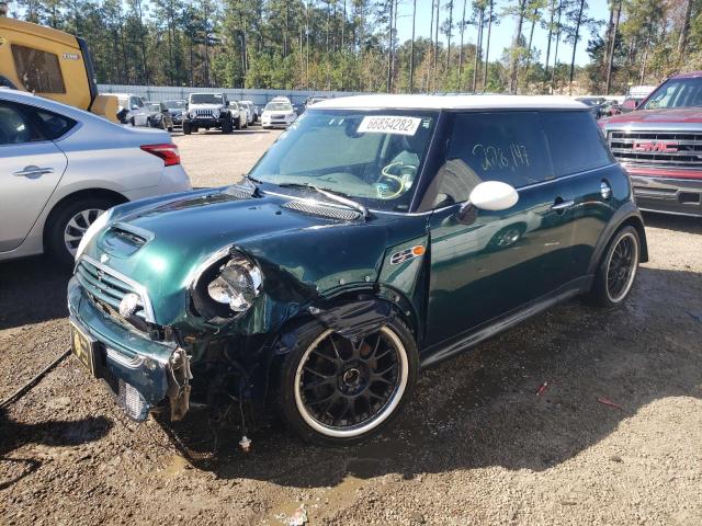 Photo 2 from auction – 2004 MINI COOPER S with VIN WMWRE33454TD89635