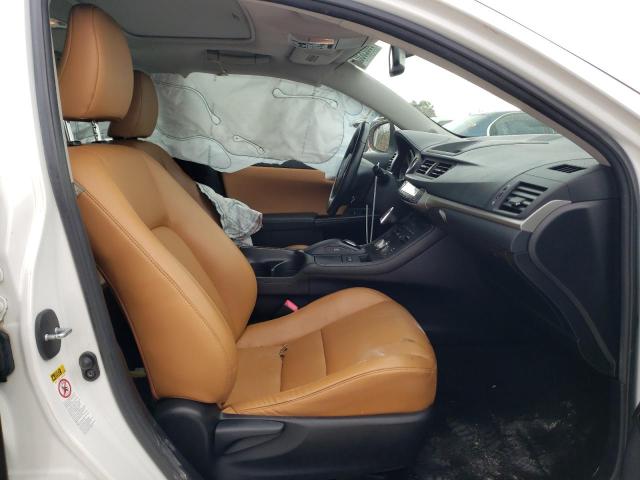 Photo 5 from auction – 2012 LEXUS CT 200 with VIN JTHKD5BH3C2065364
