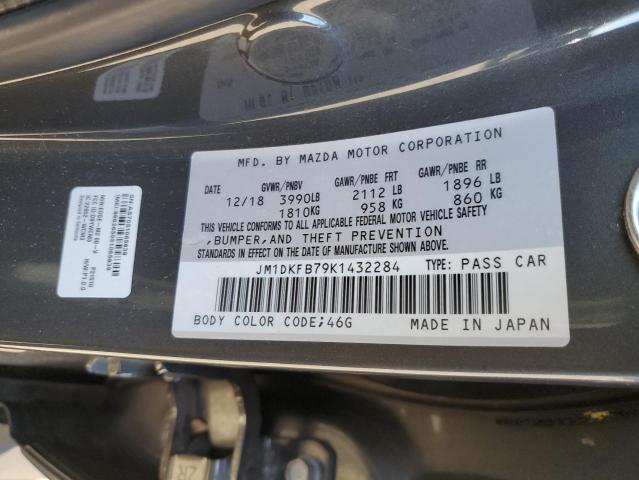 Photo 10 from auction – 2019 MAZDA CX-3 SPORT with VIN JM1DKFB79K1432284