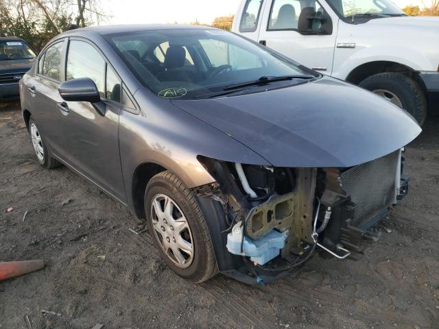 Photo 1 from auction – 2015 HONDA CIVIC LX with VIN 2HGFB2F51FH551238