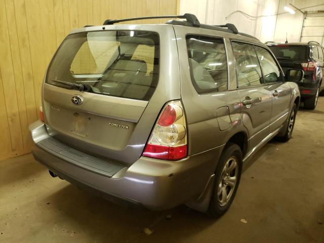 Фото 4 с аукциона – 2006 SUBARU FORESTER 2 с VIN JF1SG65646H744253