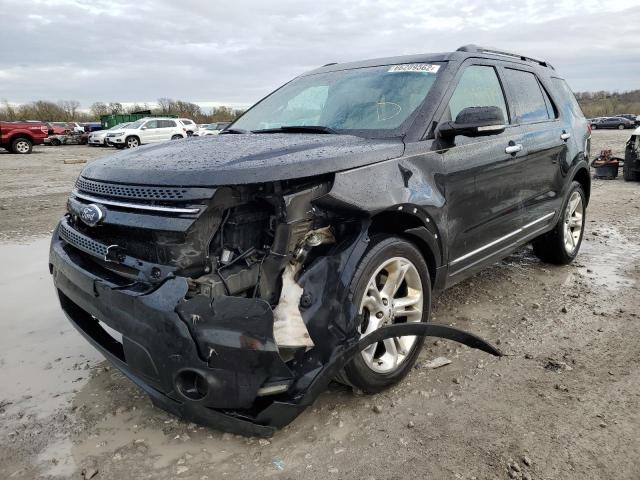 Photo 2 from auction – 2014 FORD EXPLORER L with VIN 1FM5K8F82EGA86708