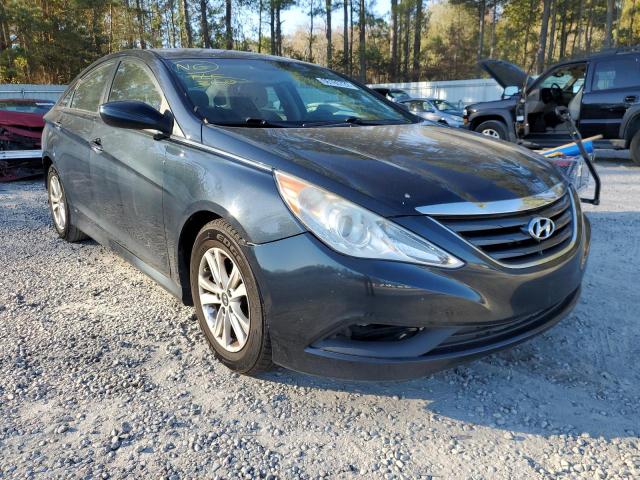 HYUNDAI SONATA GLS 2014 with VIN 5NPEB4AC3EH850912 - Photo from auction
