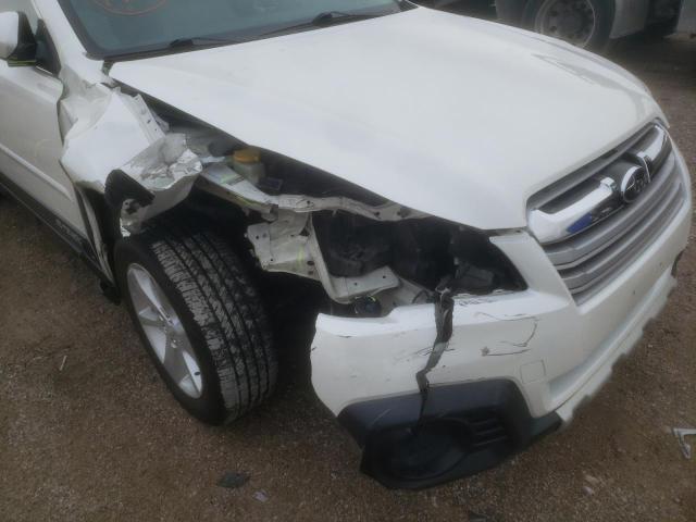 Photo 9 from auction – 2013 SUBARU OUTBACK 2. with VIN 4S4BRCGC2D3221731