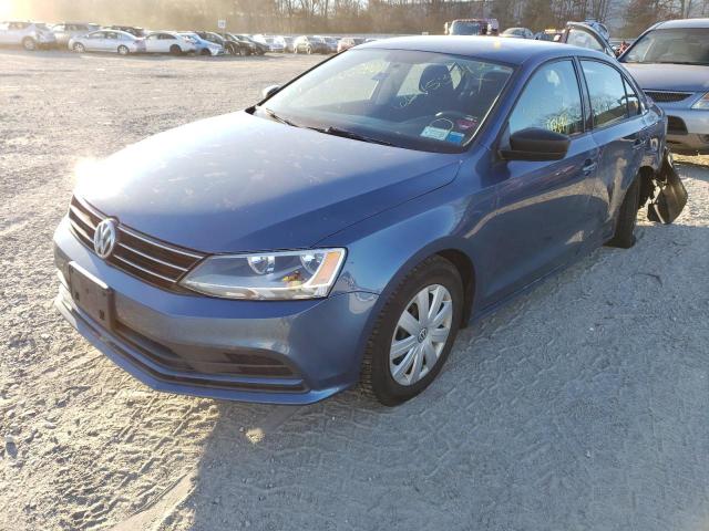 Photo 2 from auction – 2016 VOLKSWAGEN JETTA S with VIN 3VW267AJ9GM355454