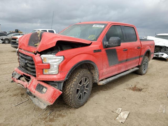 Photo 2 from auction – 2015 FORD F150 SUPER with VIN 1FTEW1EF9FKD15397