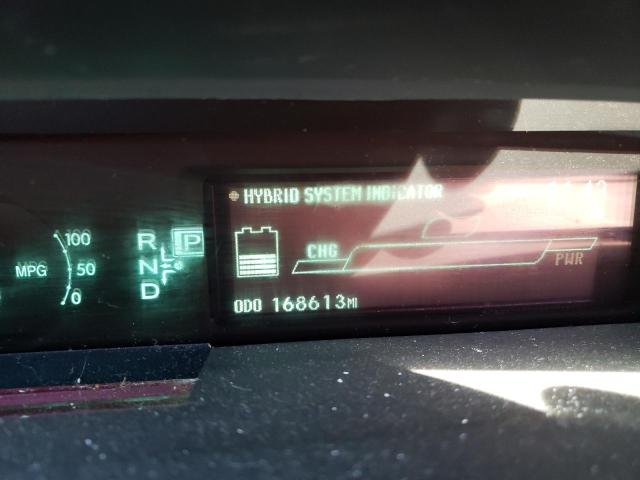 Photo 8 from auction – 2010 TOYOTA PRIUS with VIN JTDKN3DU6A0092421