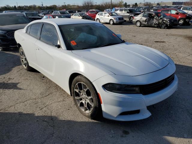 DODGE CHARGER SX 2015 with VIN 2C3CDXJG8FH920232 - Photo from auction