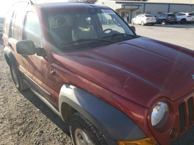 Photo 9 from auction – 2006 JEEP LIBERTY SP with VIN 1J4GL48K36W282489