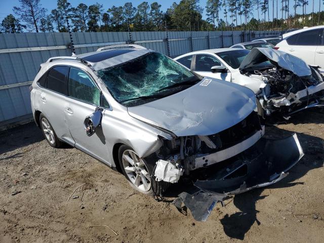 LEXUS RX 350 2010 with VIN 2T2ZK1BA7AC040706 - Photo from auction