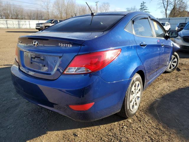 Photo 4 from auction – 2015 HYUNDAI ACCENT GLS with VIN KMHCT4AE3FU855200