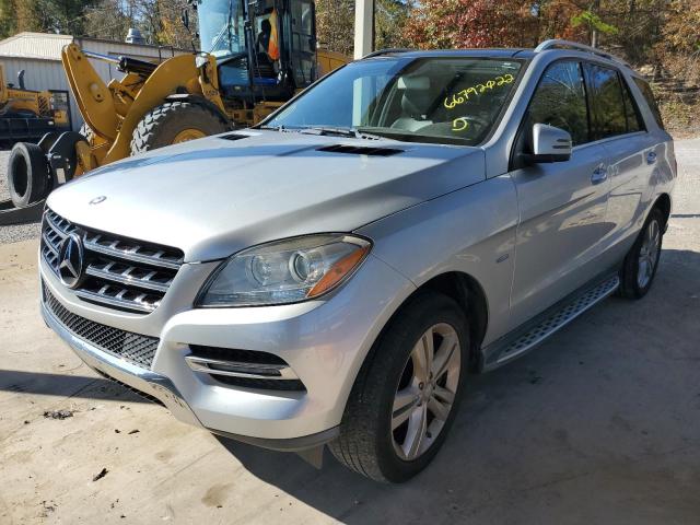 Photo 2 from auction – 2012 MERCEDES-BENZ ML 350 BLU with VIN 4JGDA2EB8CA008877