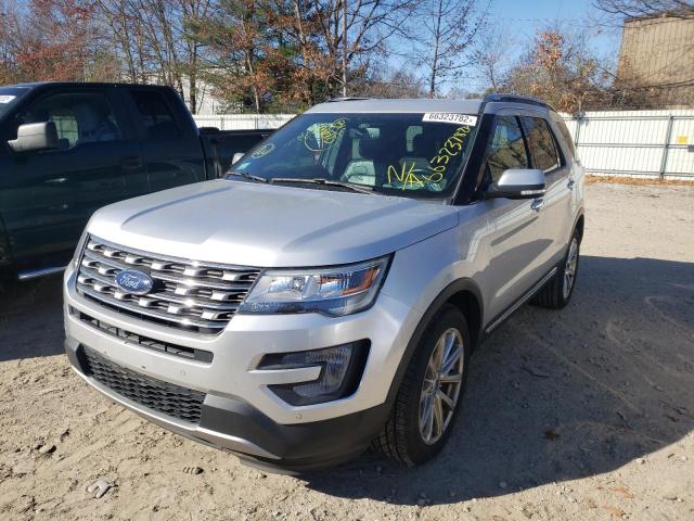 Photo 2 from auction – 2017 FORD EXPLORER L with VIN 1FM5K8F89HGC22675