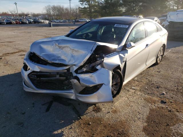 Photo 2 from auction – 2014 HYUNDAI SONATA HYB with VIN KMHEC4A49EA104750