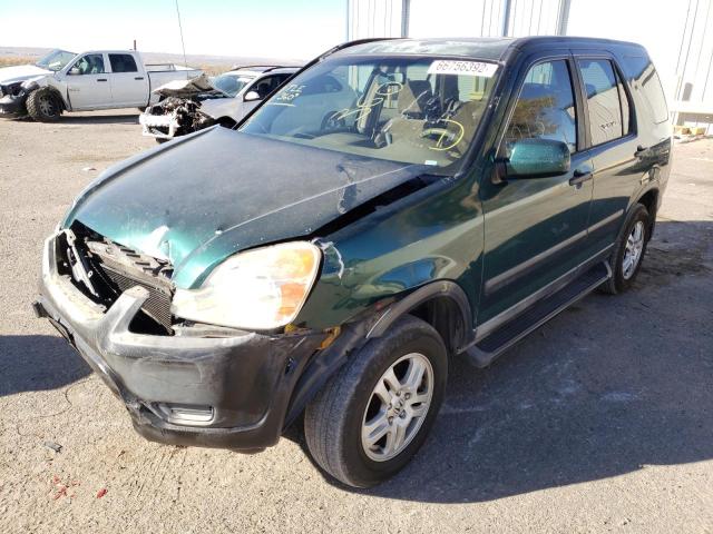 Photo 2 from auction – 2002 HONDA CR-V EX with VIN JHLRD788X2C089952