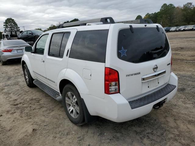 Photo 3 from auction – 2011 NISSAN PATHFINDER with VIN 5N1AR1NN2BC623685