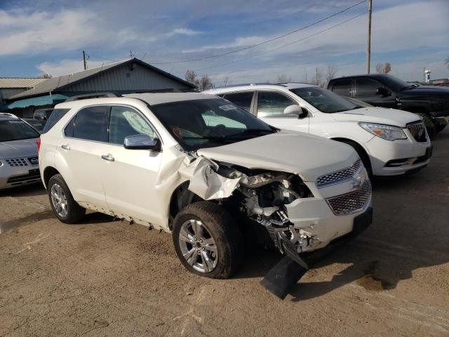 CHEVROLET EQUINOX LT 2013 with VIN 1GNALDEK0DZ119706 - Photo from auction