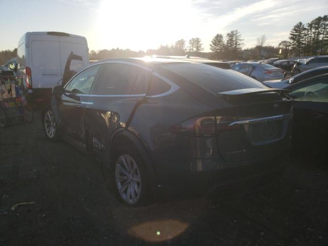 Photo 3 from auction – 2018 TESLA MODEL X with VIN 5YJXCDE27JF142582