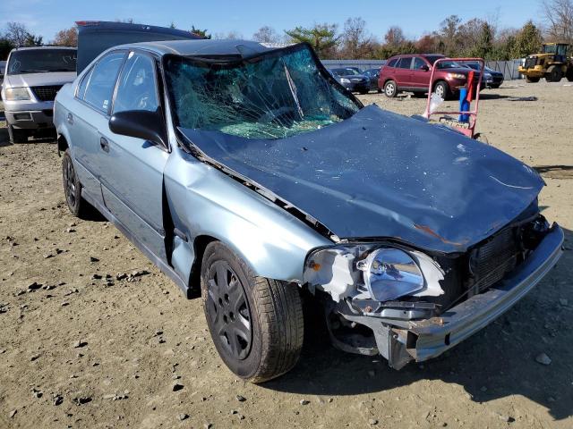 Photo 1 from auction – 2000 HONDA CIVIC with VIN 1HGEJ6678YL054085