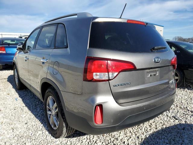 Photo 3 from auction – 2015 KIA SORENTO LX with VIN 5XYKT4A60FG566351