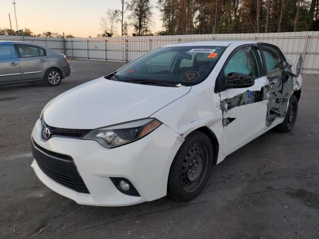 Photo 2 from auction – 2016 TOYOTA COROLLA L with VIN 2T1BURHE5GC557679