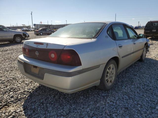 Photo 4 from auction – 2004 CHEVROLET IMPALA with VIN 2G1WF52E049130315