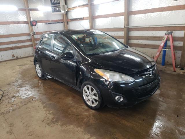 MAZDA MAZDA2 2012 with VIN JM1DE1LZ8C0139512 - Photo from auction