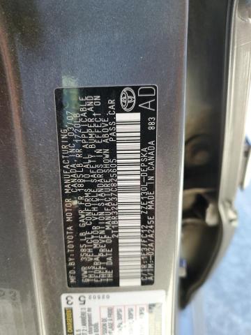 Photo 10 from auction – 2007 TOYOTA COROLLA CE with VIN 2T1BR32E37C825605