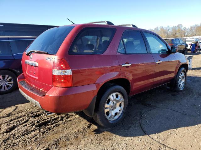 Photo 4 from auction – 2002 ACURA MDX with VIN 2HNYD182X2H527460