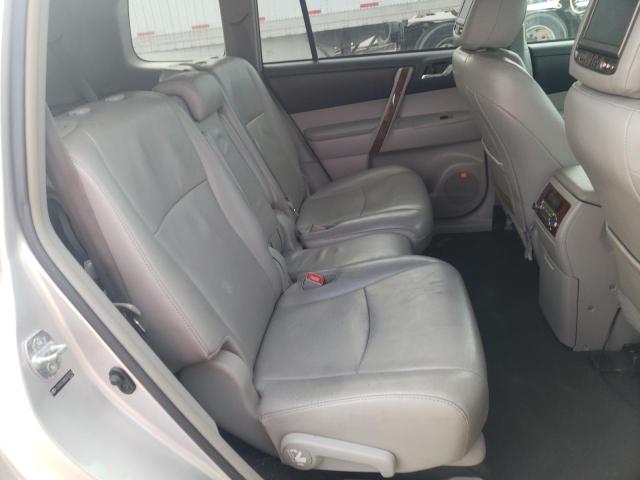 Photo 6 from auction – 2011 TOYOTA HIGHLANDER with VIN 5TDYK3EH8BS032725